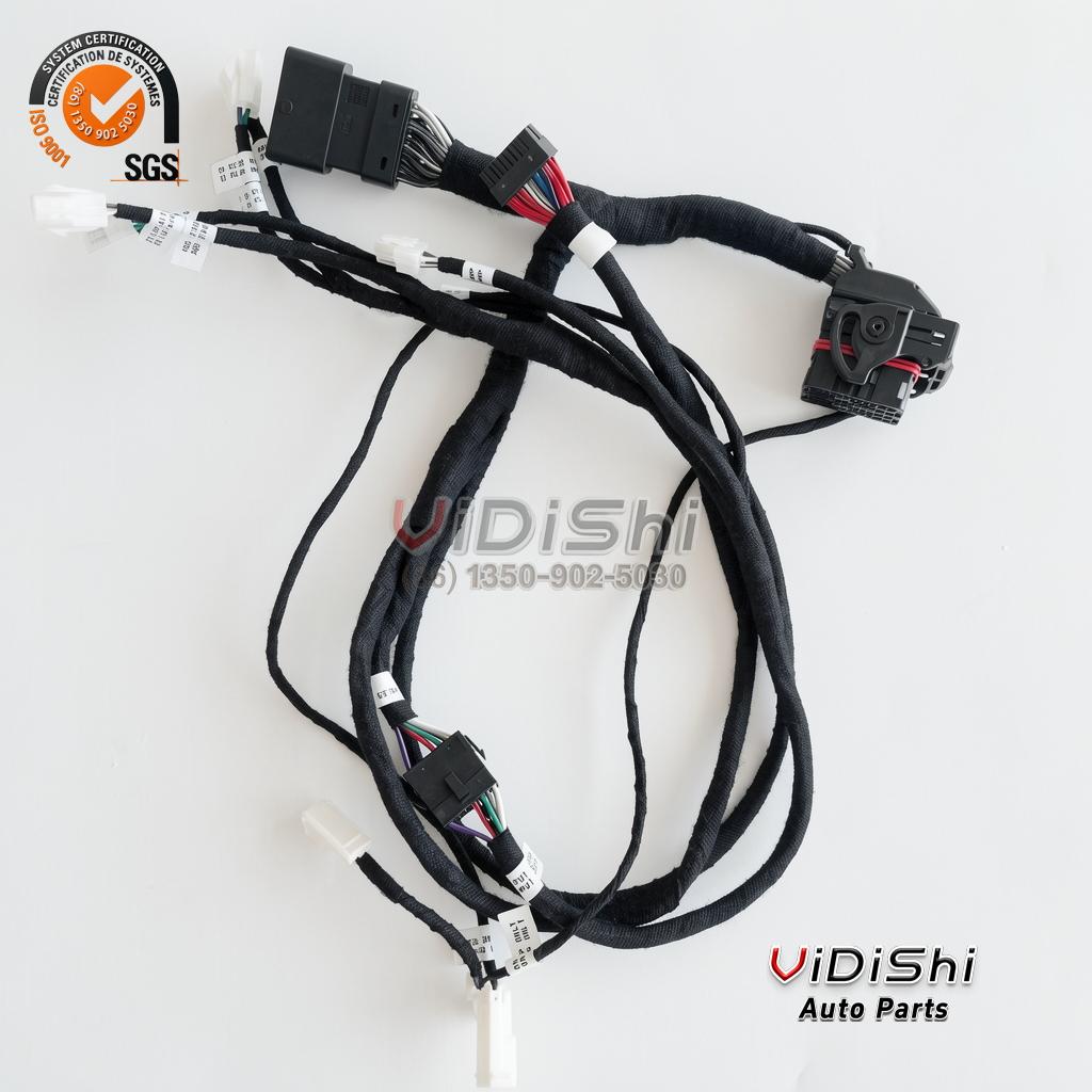 4-Pin Terminal Pin Waterproof Connector for wire harness assembly 5 Vidishi Auto Terminal packaging view