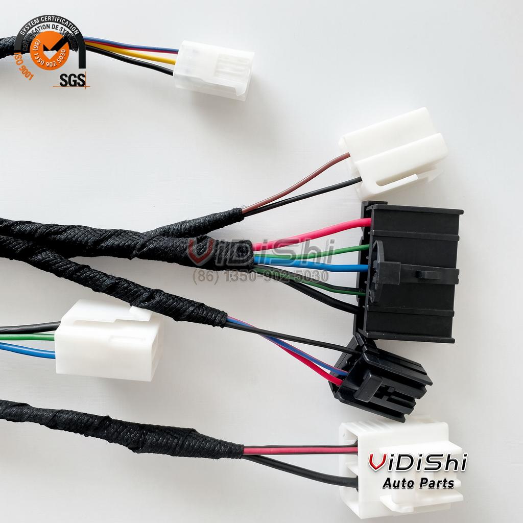 4-Pin Terminal Pin Waterproof Connector for wire harness assembly 6 Vidishi Auto Terminal pair view