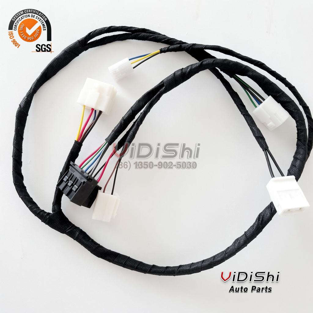4-Pin Terminal Pin Waterproof Connector for wire harness assembly 2 Vidishi Auto Terminal side view