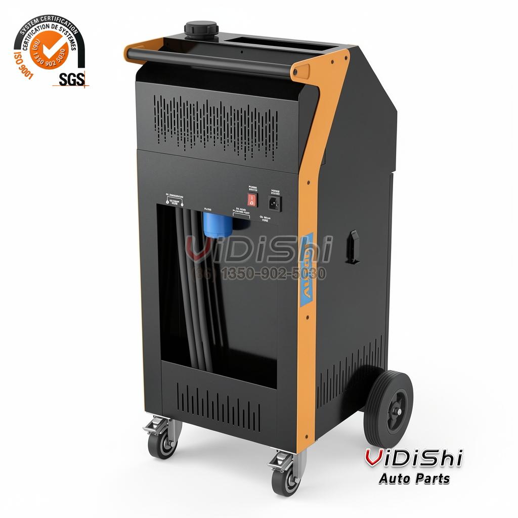AUTOOL ATF705 Transmission Flushing Fluid Car Oil Extractor Auto Automatic Atf Machine Changer Equipment — front view