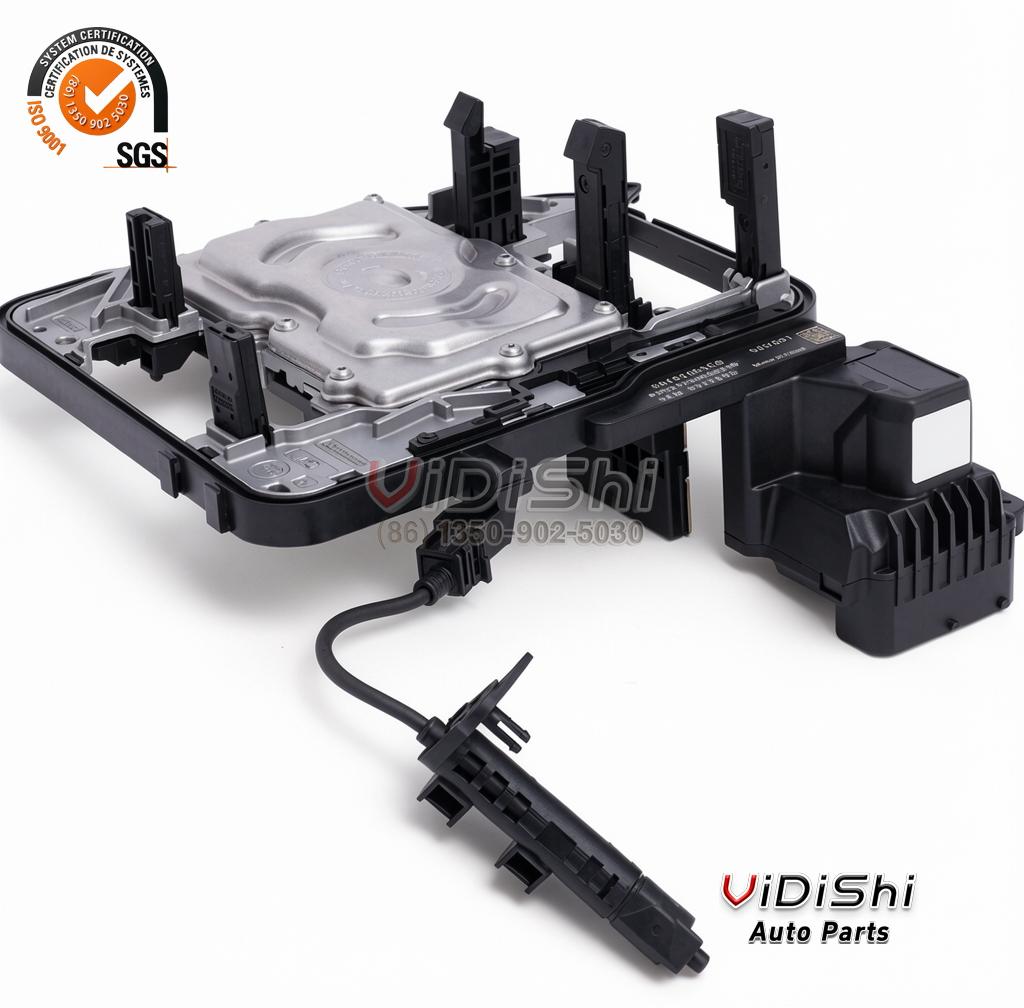 Transmission Control Unit 0AM927769E/ 0AM927769D/ 0AM927769P/ 0AM927769N/ 0AM927769L/ 0AM927769F — front view