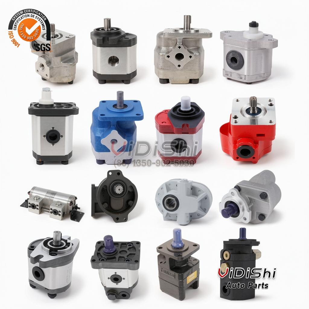 All Products 9 Single Double High Pressure Transmission Oil Change Gear Pump Excavator Part Hydraulic Gear Pump Pressure Max 200 Bar gallery view