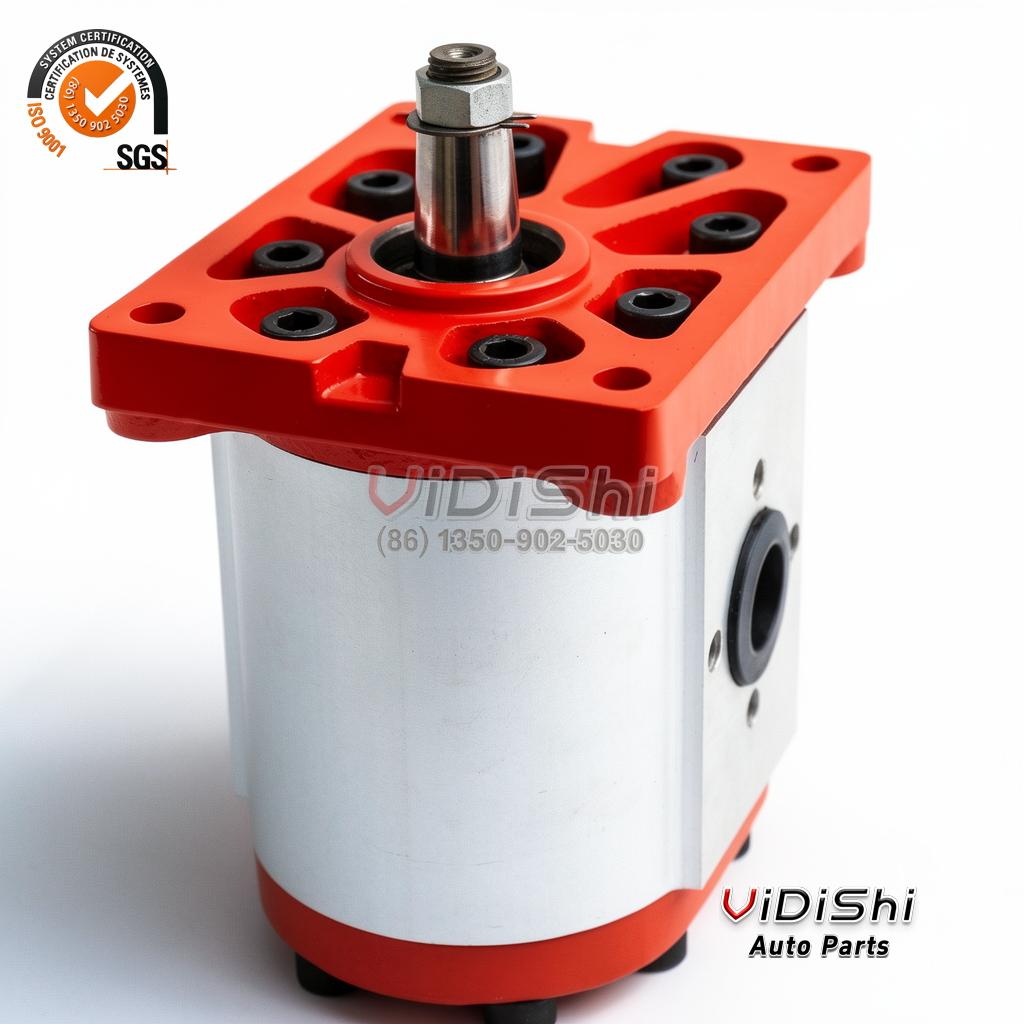 All Products 8 Single Double High Pressure Transmission Oil Change Gear Pump Excavator Part Hydraulic Gear Pump Pressure Max 200 Bar gallery view