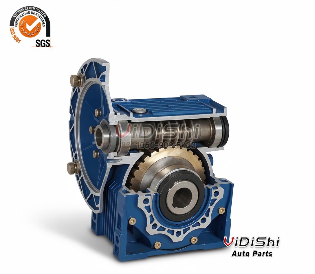 All Products 12 NMRV150 Flange Mounted RV Series Worm Gear Motor Speed Reducer Cast Iron Transmission Gearbox gallery view