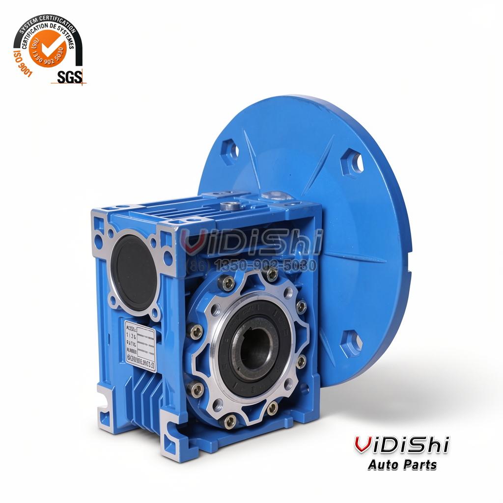 All Products 11 NMRV150 Flange Mounted RV Series Worm Gear Motor Speed Reducer Cast Iron Transmission Gearbox gallery view