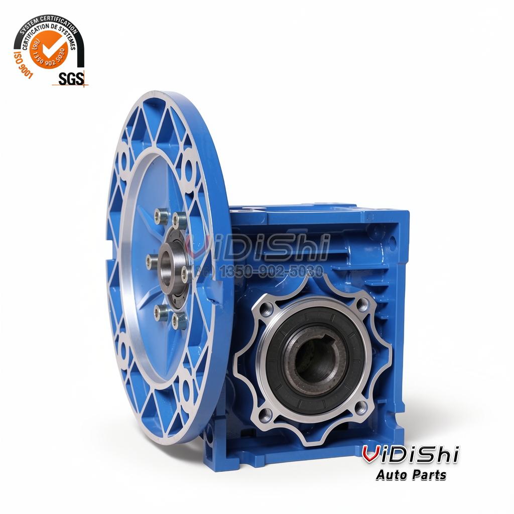 All Products 13 NMRV150 Flange Mounted RV Series Worm Gear Motor Speed Reducer Cast Iron Transmission Gearbox gallery view