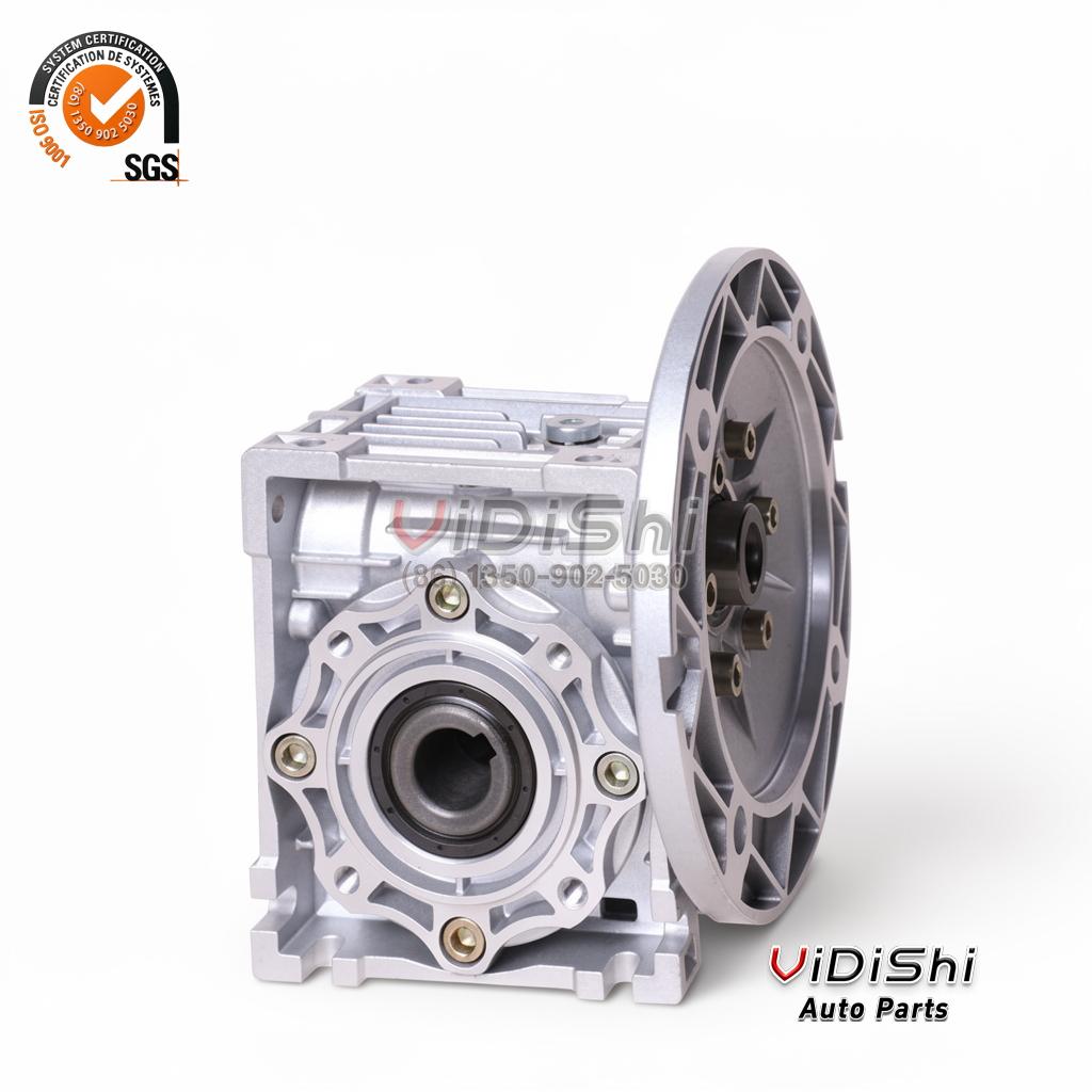 All Products 10 RV Series 0.25-1.5kw 14-186.7rpm Speed Reducers NMRV63 Transmission Worm Gear Reduction for Textile Machines gallery view