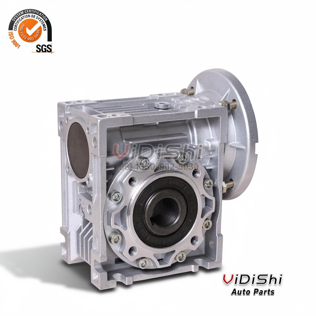 All Products 9 RV Series 0.25-1.5kw 14-186.7rpm Speed Reducers NMRV63 Transmission Worm Gear Reduction for Textile Machines gallery view
