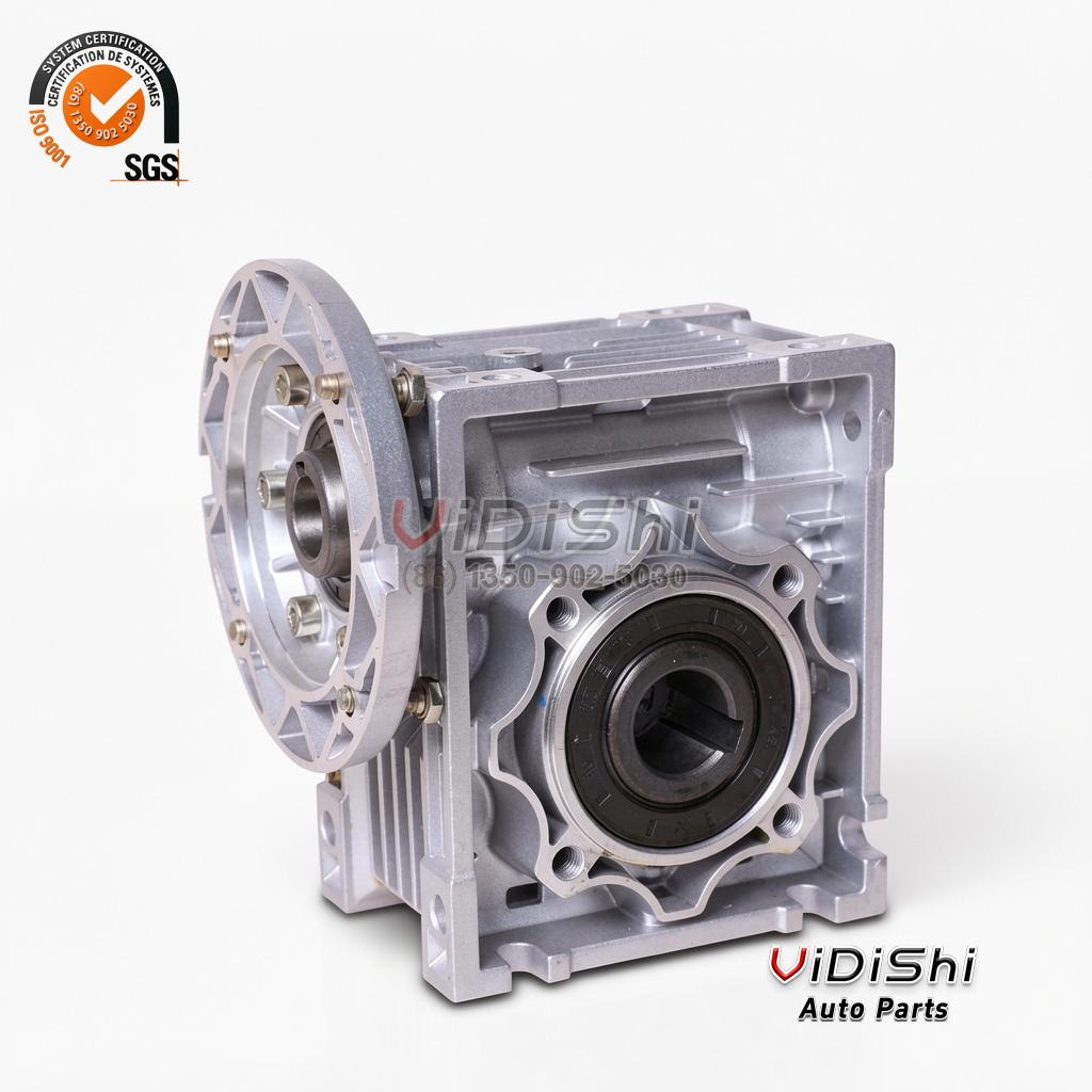 All Products 12 RV Series 0.25-1.5kw 14-186.7rpm Speed Reducers NMRV63 Transmission Worm Gear Reduction for Textile Machines gallery view