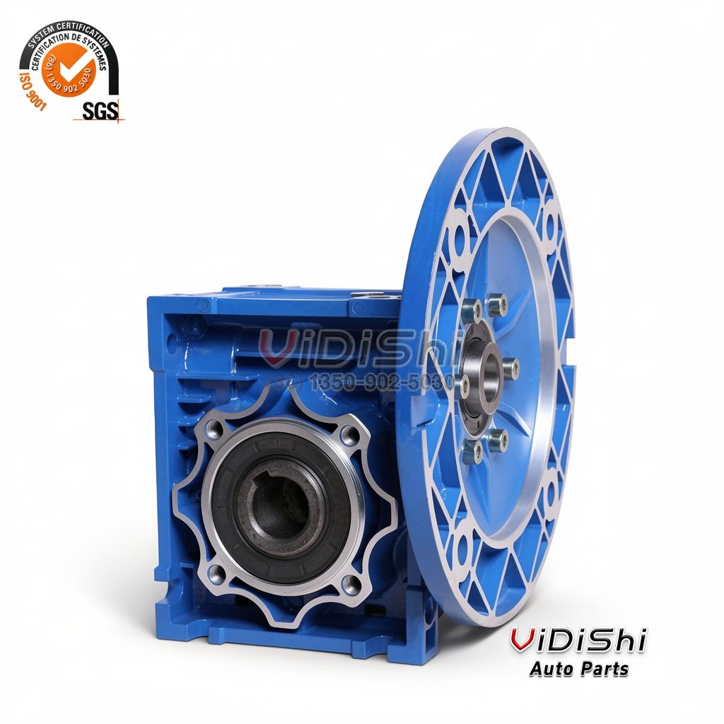 All Products 11 RV Series 0.25-1.5kw 14-186.7rpm Speed Reducers NMRV63 Transmission Worm Gear Reduction for Textile Machines gallery view
