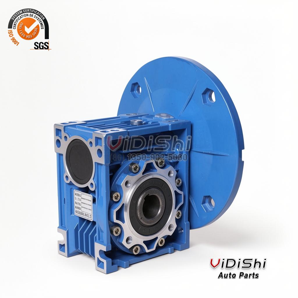 All Products 13 RV Series 0.25-1.5kw 14-186.7rpm Speed Reducers NMRV63 Transmission Worm Gear Reduction for Textile Machines gallery view