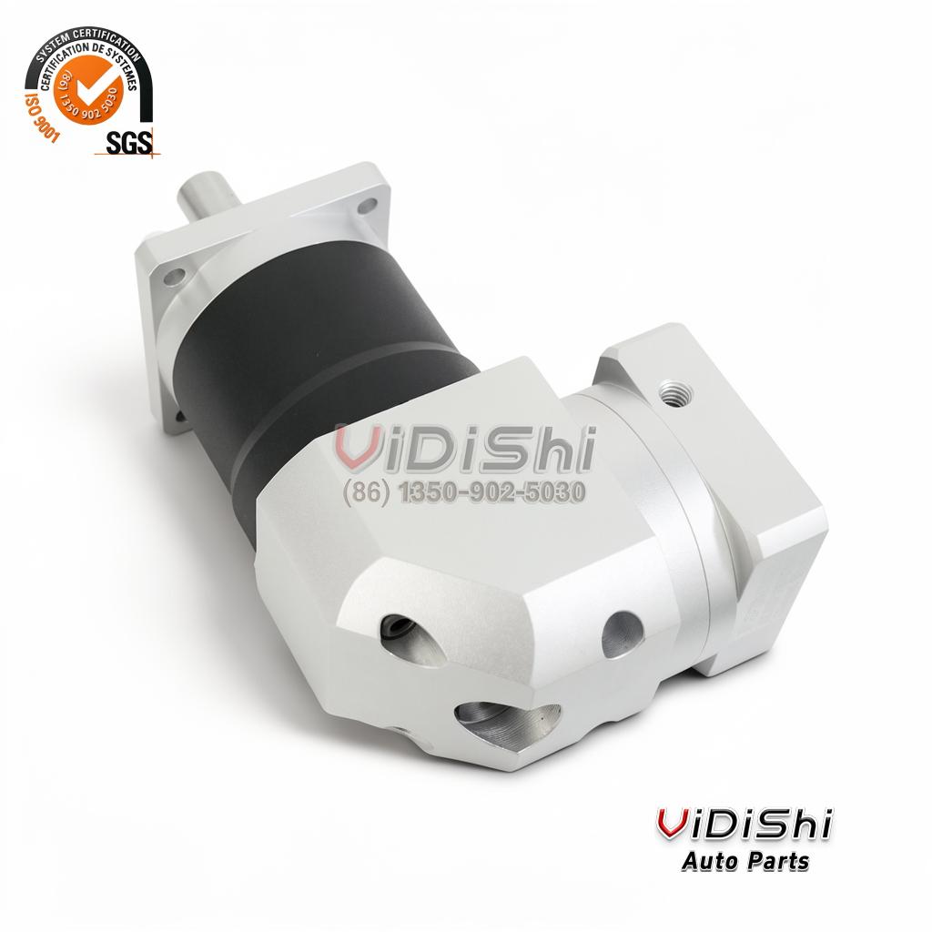 JXD-PFZ060-L2-15 High Precision Low Noise Planetary Gearbox Speed Reducer 1:15 Ratio — front view