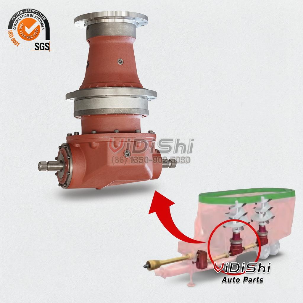 All Products 10 Agricultural Gearbox Right Angle Variable High Speed Rpm Increasing Variator Gearbox for Lawn Mower Tractor Rotary Cutter gallery view