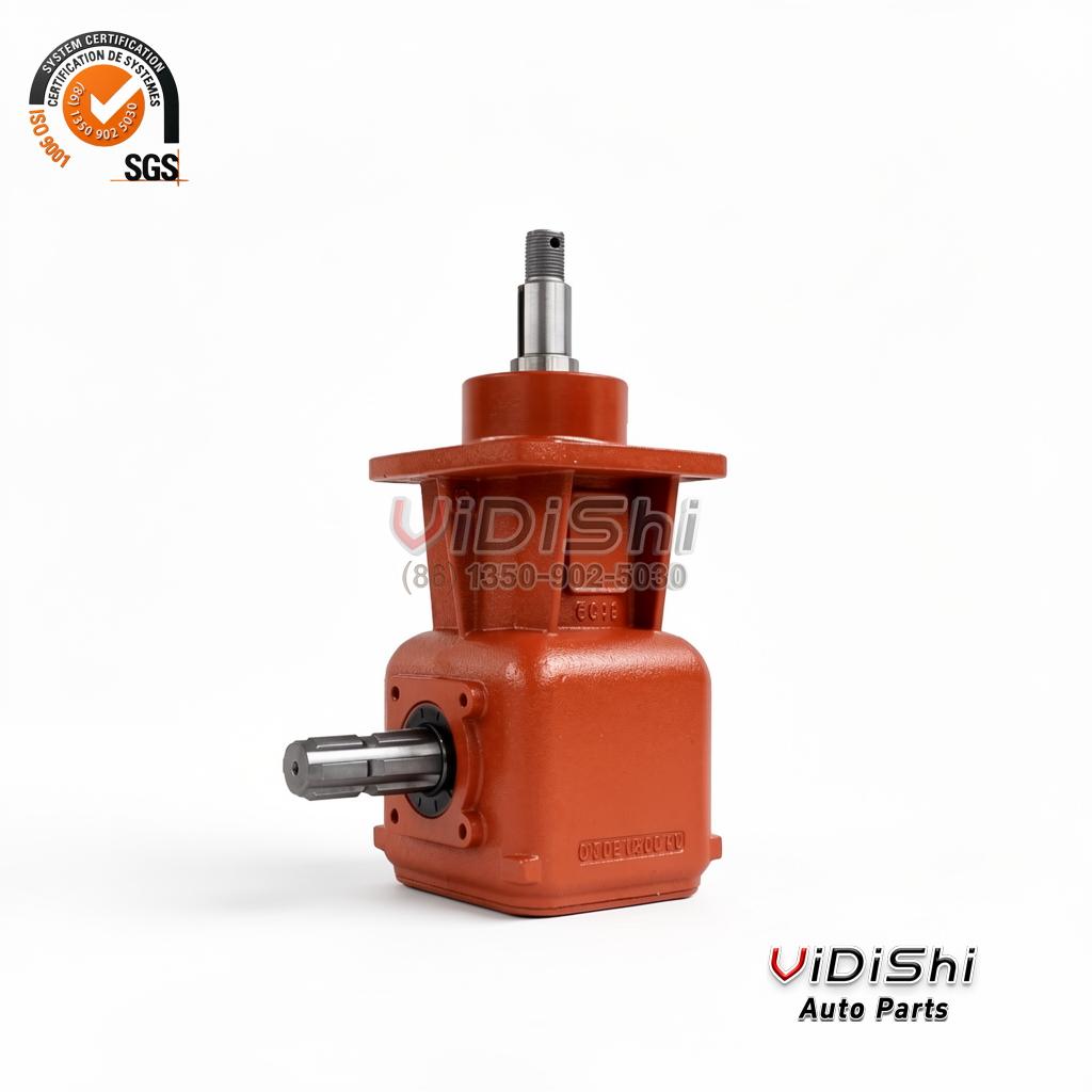 All Products 9 Agricultural Gearbox Right Angle Variable High Speed Rpm Increasing Variator Gearbox for Lawn Mower Tractor Rotary Cutter gallery view