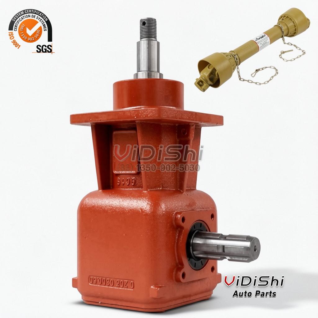 All Products 11 Agricultural Gearbox Right Angle Variable High Speed Rpm Increasing Variator Gearbox for Lawn Mower Tractor Rotary Cutter gallery view