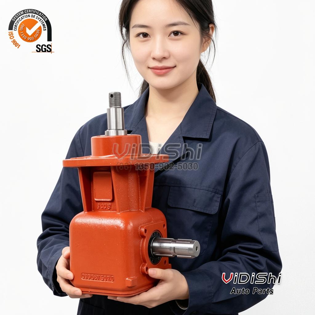 All Products 13 Agricultural Gearbox Right Angle Variable High Speed Rpm Increasing Variator Gearbox for Lawn Mower Tractor Rotary Cutter gallery view