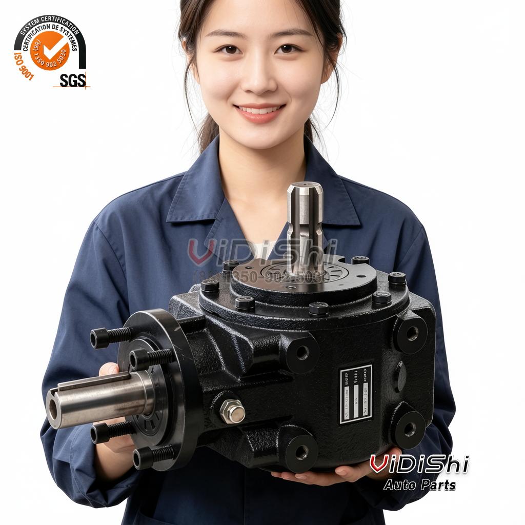 All Products 12 Agricultural Farm Gearbox Transmission Rotary Mower Tiller Cultivator 540Rpm Bevel Gearboxes for Tractor Baler Post Hole Digger gallery view
