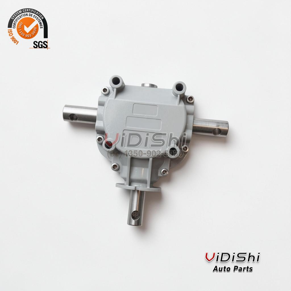 All Products 11 Agricultural Farm Gearbox Transmission Rotary Mower Tiller Cultivator 540Rpm Bevel Gearboxes for Tractor Baler Post Hole Digger gallery view