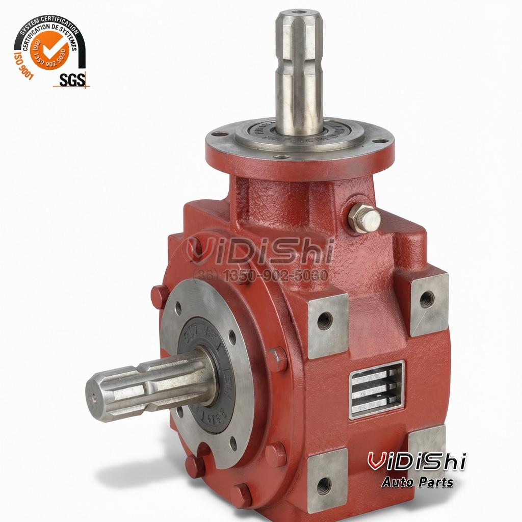 All Products 10 Aluminium Agricultural Transmission Gearbox Reduction for Machinery Farm Industry Featuring Spur Helical Gearing Arrangement gallery view