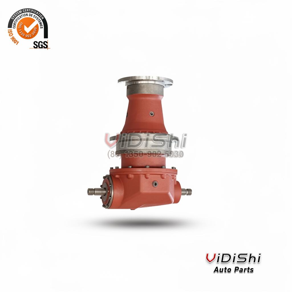 All Products 9 Aluminium Agricultural Transmission Gearbox Reduction for Machinery Farm Industry Featuring Spur Helical Gearing Arrangement gallery view