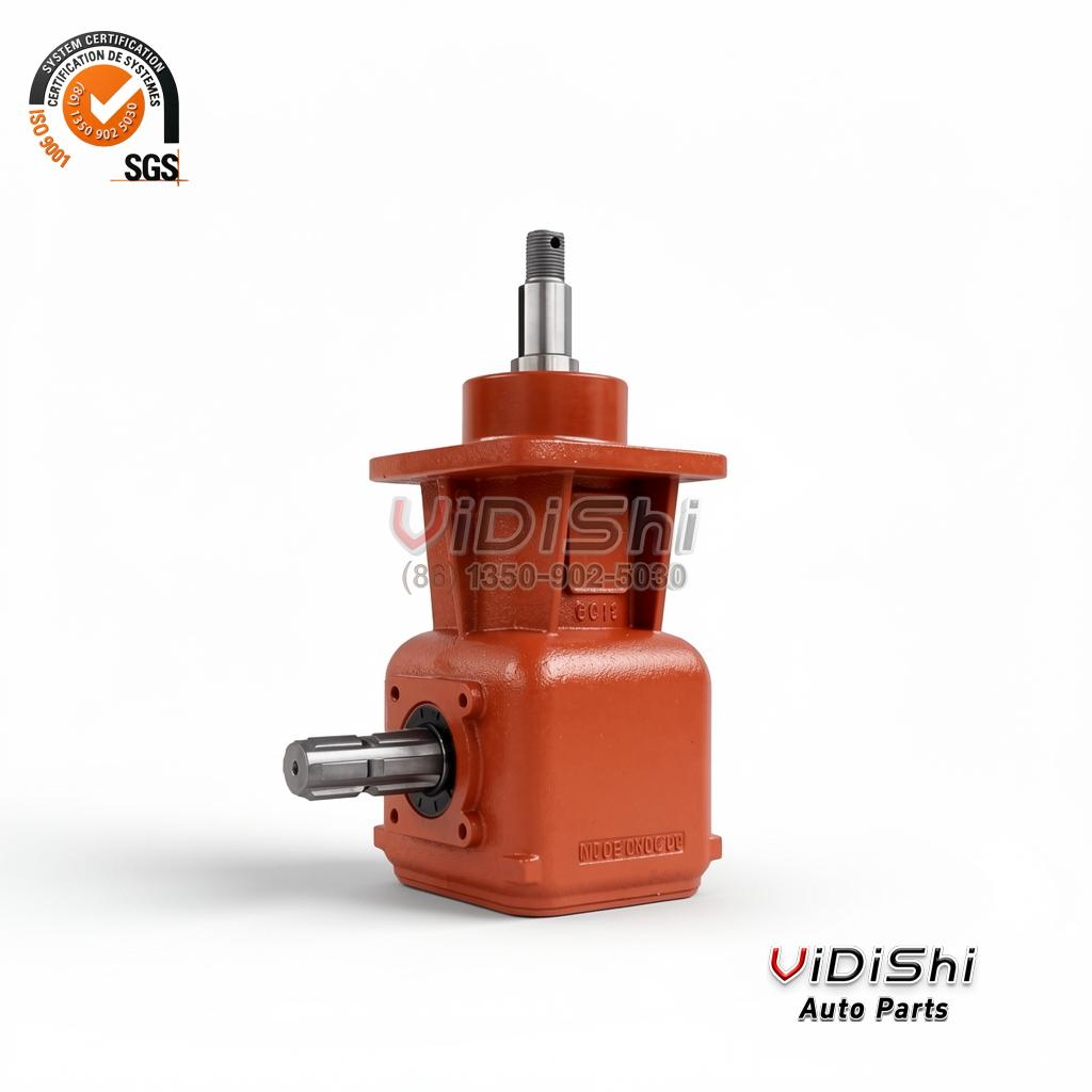 All Products 12 Aluminium Agricultural Transmission Gearbox Reduction for Machinery Farm Industry Featuring Spur Helical Gearing Arrangement gallery view