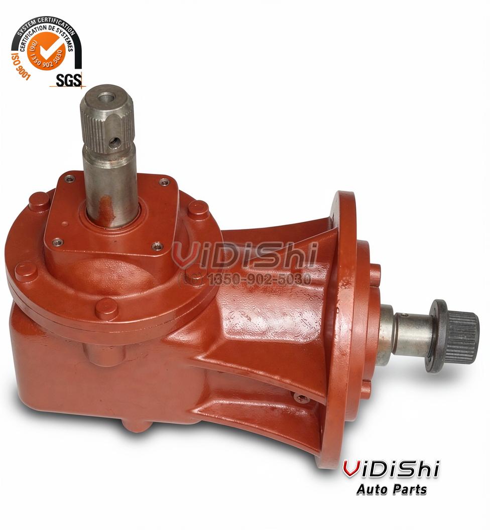 All Products 11 Aluminium Agricultural Transmission Gearbox Reduction for Machinery Farm Industry Featuring Spur Helical Gearing Arrangement gallery view