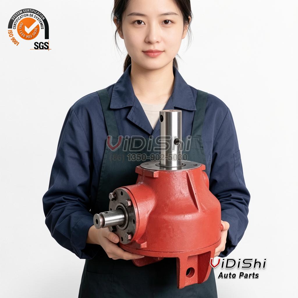 All Products 10 MW 540rpm Tractor PTO Right Angle Bevel Cutter Agricultural Rotovator Power Rotary Tiller Gear Box Feed Mixer Lawn Mower Gearbox gallery view