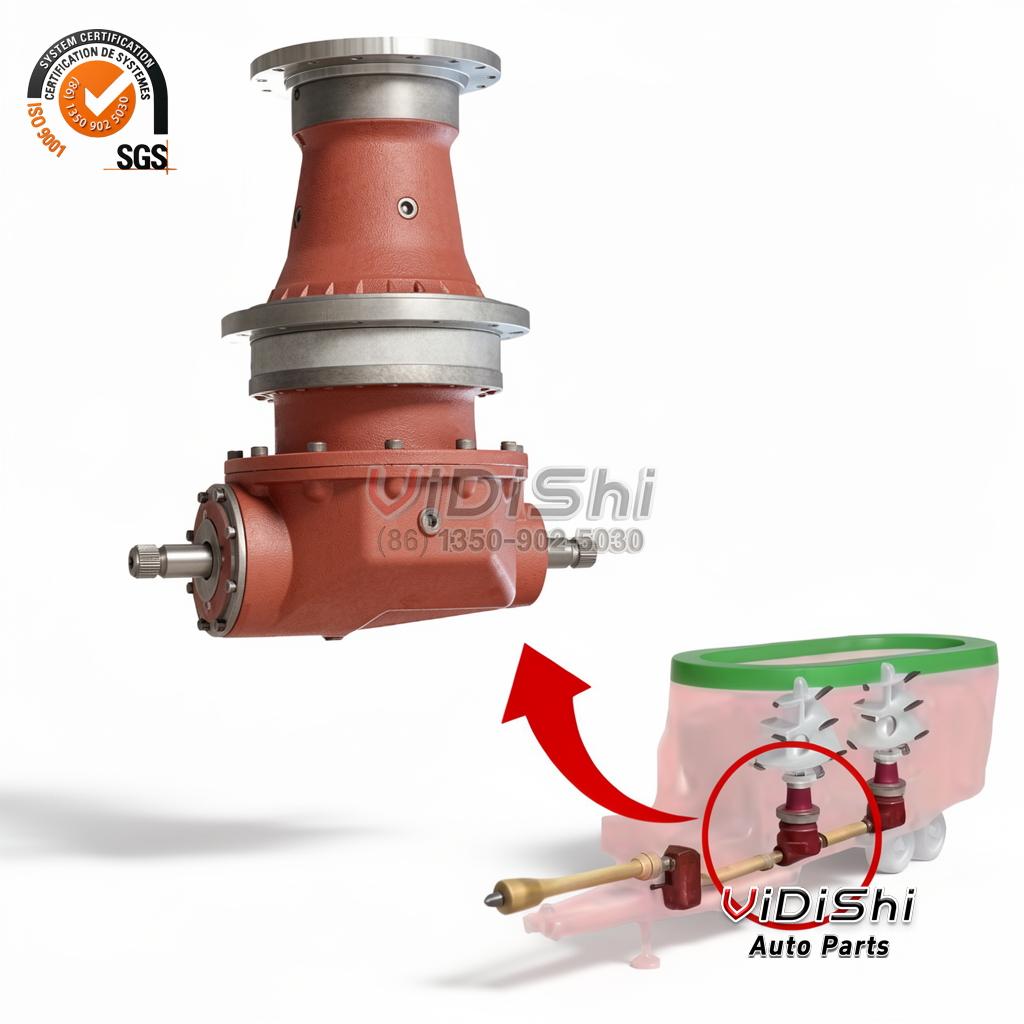 All Products 12 MW 540rpm Tractor PTO Right Angle Bevel Cutter Agricultural Rotovator Power Rotary Tiller Gear Box Feed Mixer Lawn Mower Gearbox gallery view