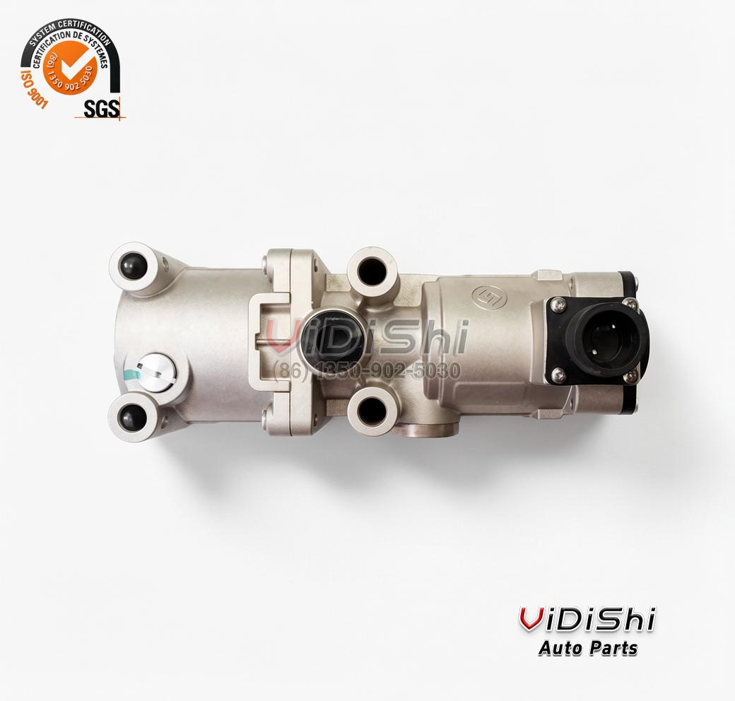 Control Valve Hot Sale Truck Spare Parts for Fast Gearbox Hydraulic Retarder Proportional Valve — front view