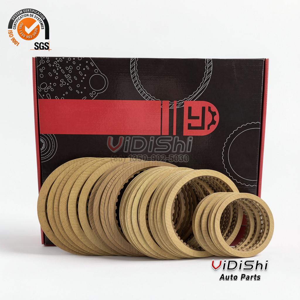 6L80E 6L90E Automatic Transmission Friction Plate 35 Pcs for GM Cadillac Chevrolet GMC — front view