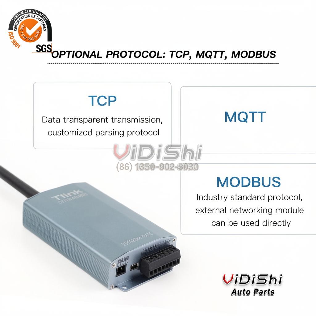 GRT102 4G Remote Terminal Unit Ultra Low Power Consumption Transmission Distance Industrial Wireless — front view