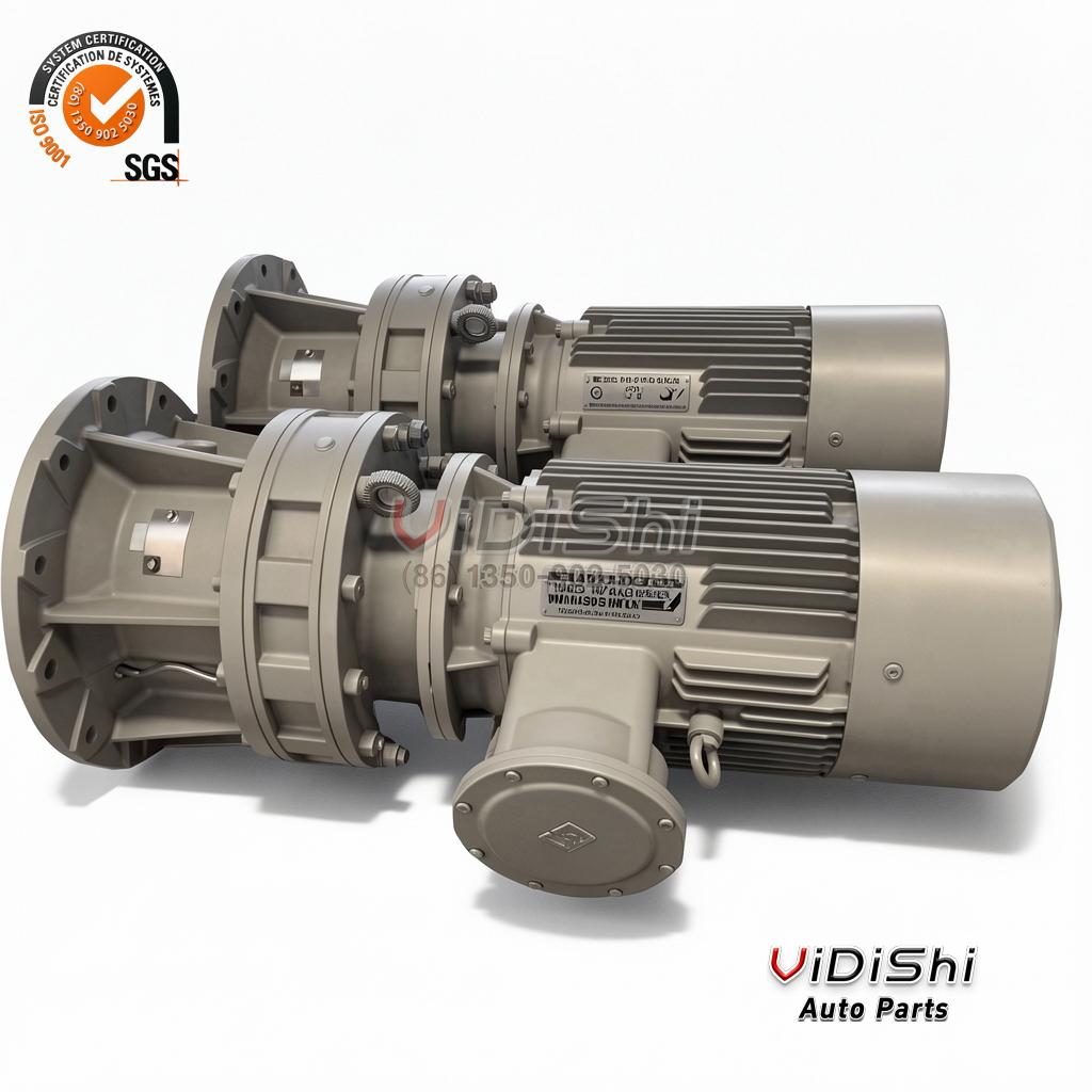 X Series Cycloidal Reducer Gearbox New Helical Arrangement Planetary Speed Reducers for Farm Cast Iron BWD — front view