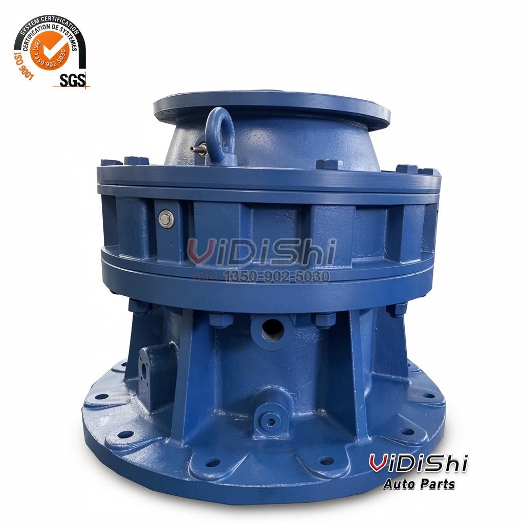 All Products 9 X Series Cycloidal Reducer Gearbox New Helical Arrangement Planetary Speed Reducers for Farm Cast Iron BWD Helical Reducer ODM gallery view
