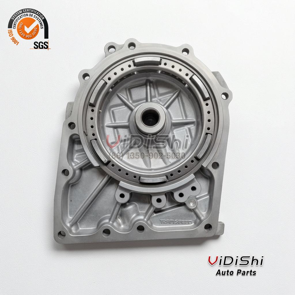 TRANSPEED U340E Automatic Transmission Gearbox Housing Tail Cover for Corolla ALPHARD HARRIER HIGHLANDER — front view