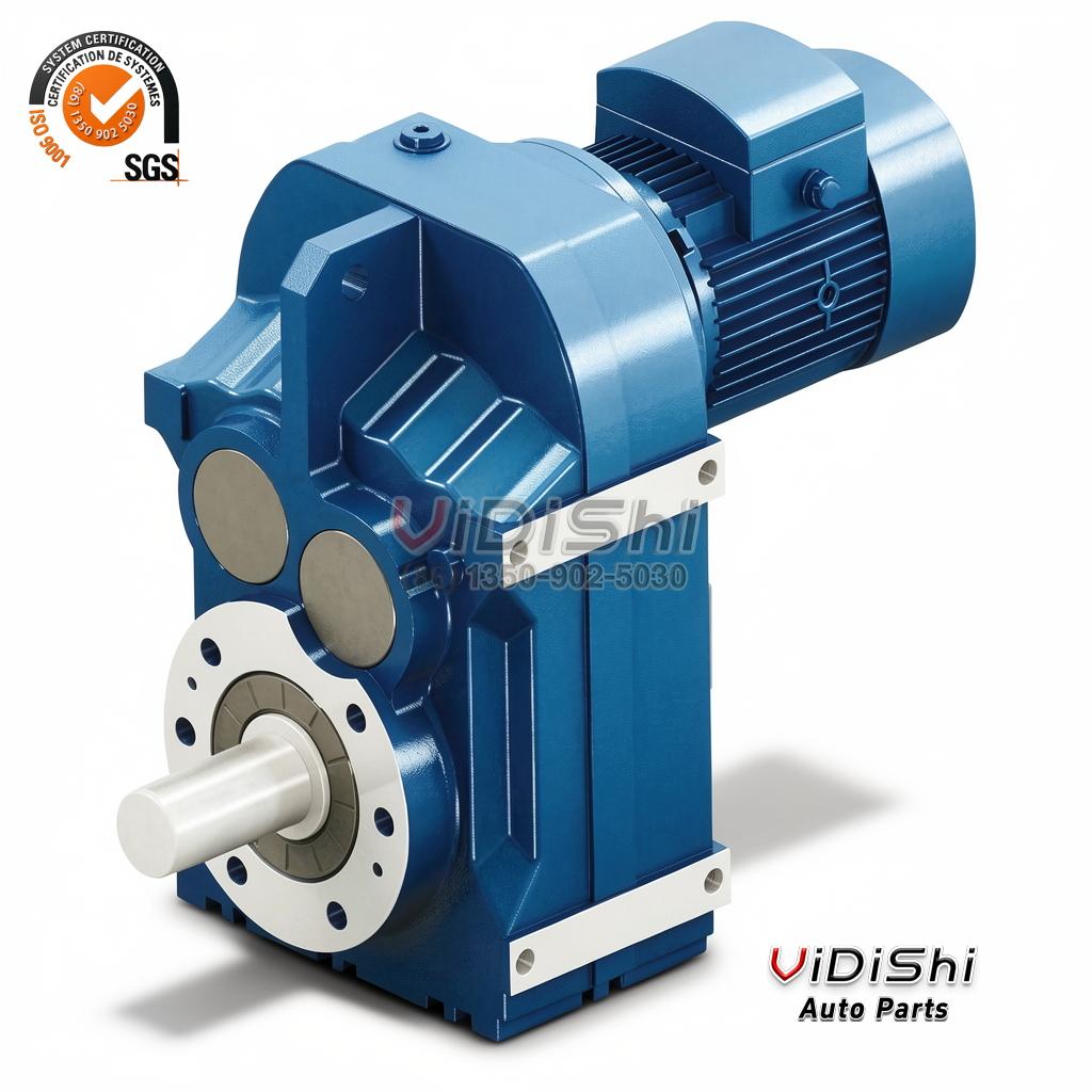 F Series Mechanical Transmission 220v Small Gearmotors — front view