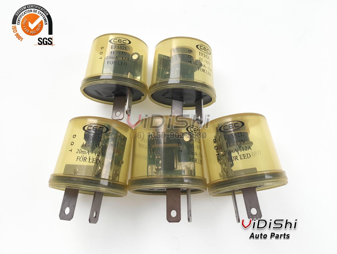 All Products 9 AP552 DOT LED Flasher Fuse Input Lead Wiring Harness for Golf Car Vehicle Turn Signal Lights gallery view