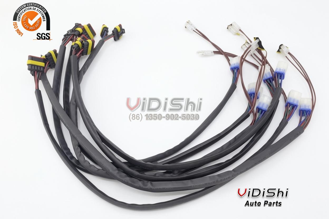 All Products 12 AP552 DOT LED Flasher Fuse Input Lead Wiring Harness for Golf Car Vehicle Turn Signal Lights gallery view