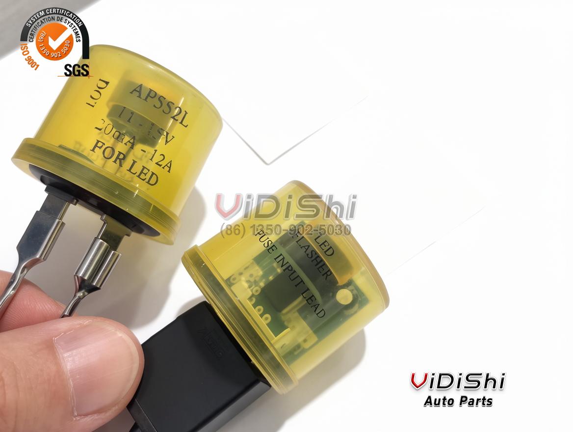 All Products 13 AP552 DOT LED Flasher Fuse Input Lead Wiring Harness for Golf Car Vehicle Turn Signal Lights gallery view