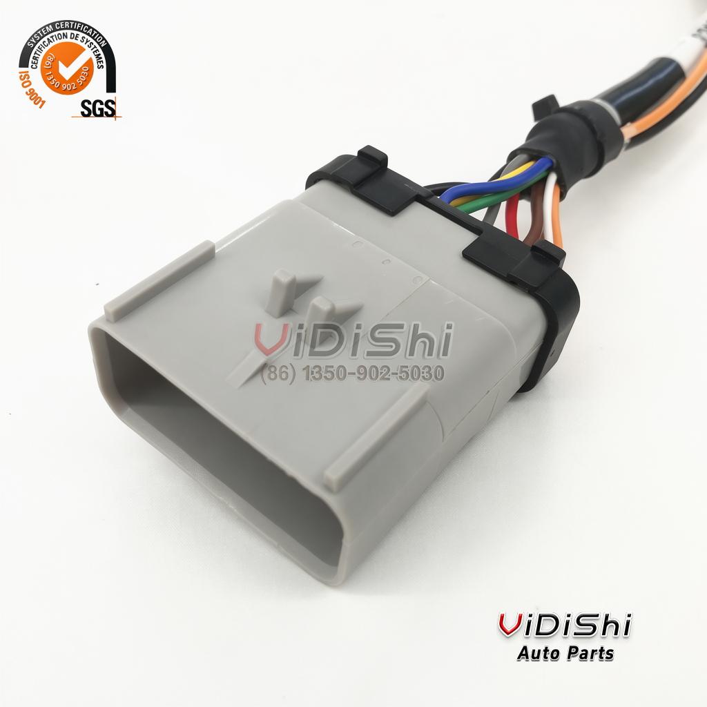 All Products 9 FCI 54201416 14pos Waterproof Connector with Custom Engine Plug Wire Connector Harness Cable Assembly gallery view