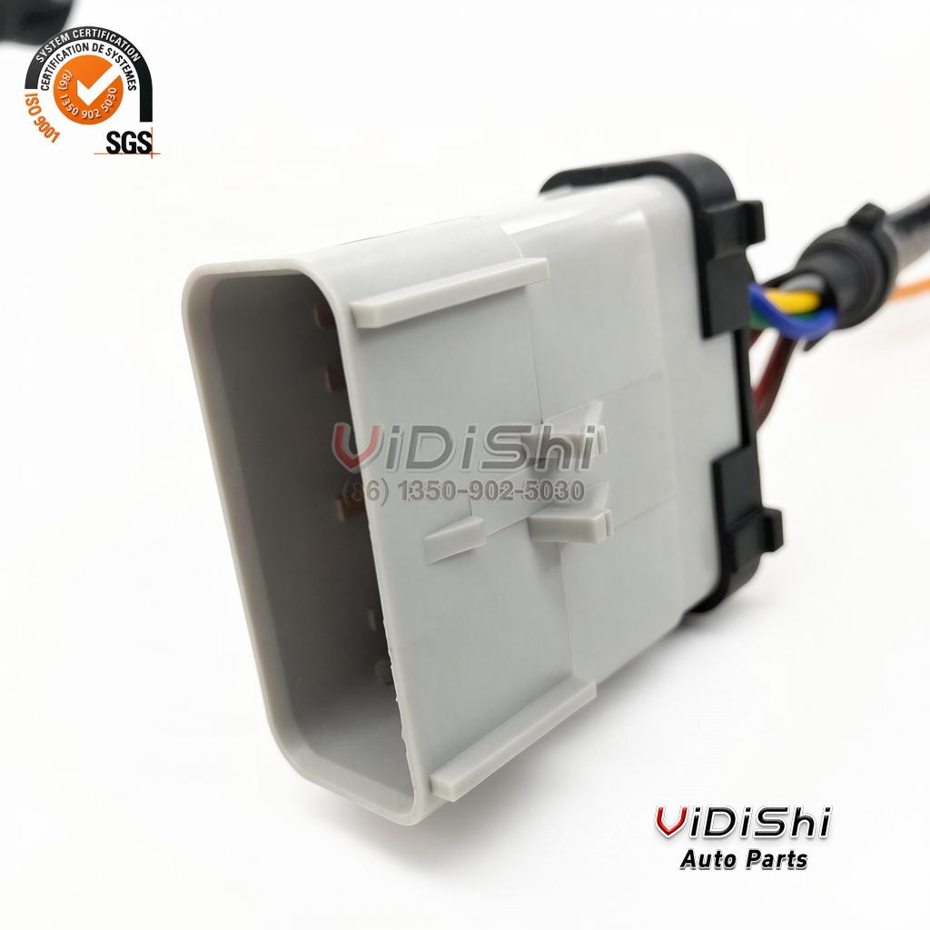 All Products 12 FCI 54201416 14pos Waterproof Connector with Custom Engine Plug Wire Connector Harness Cable Assembly gallery view