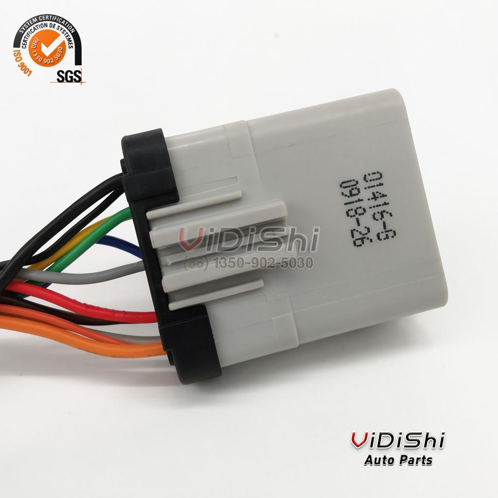 All Products 11 FCI 54201416 14pos Waterproof Connector with Custom Engine Plug Wire Connector Harness Cable Assembly gallery view