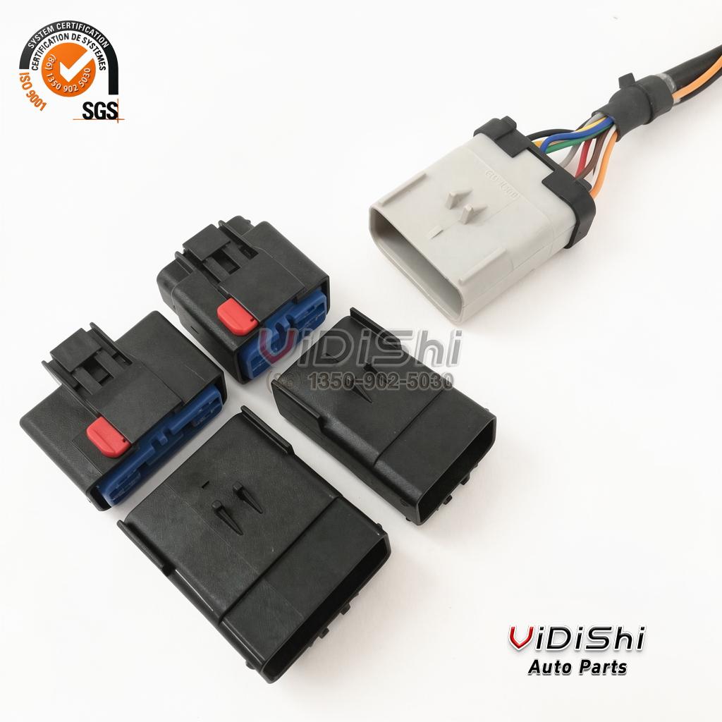 All Products 13 FCI 54201416 14pos Waterproof Connector with Custom Engine Plug Wire Connector Harness Cable Assembly gallery view