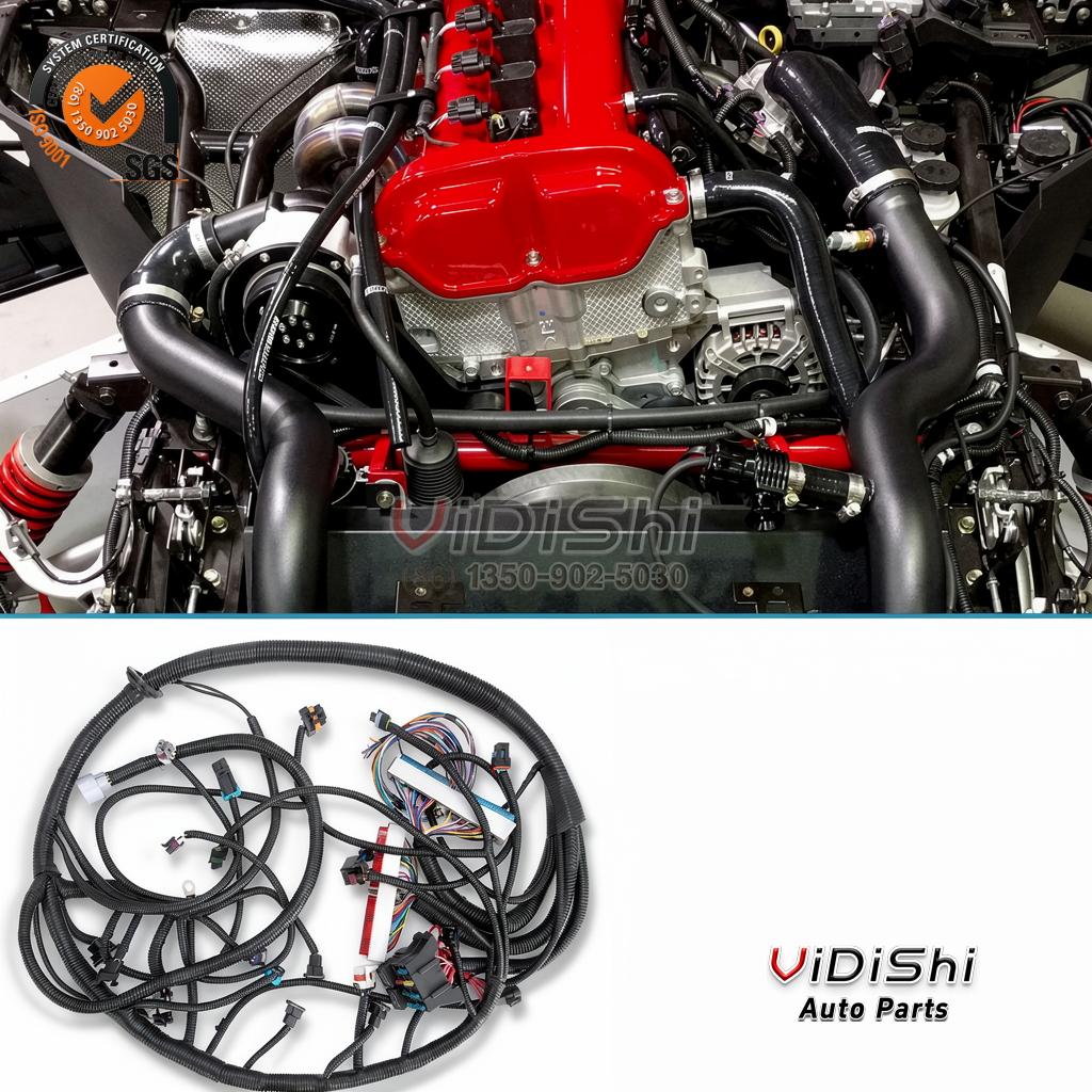 All Products 10 China Custom Wire Harness Solution Copper Conductor PVC Insulation Automotive Engine Cable Assembly Vehicle Modification gallery view