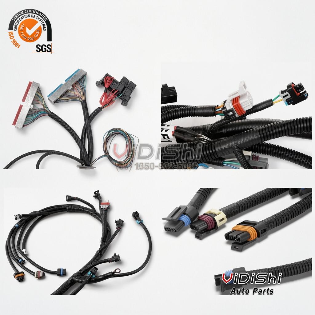 All Products 9 China Custom Wire Harness Solution Copper Conductor PVC Insulation Automotive Engine Cable Assembly Vehicle Modification gallery view