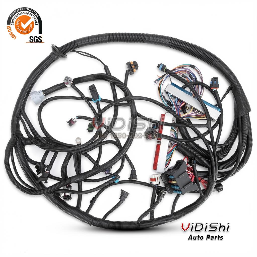 All Products 12 China Custom Wire Harness Solution Copper Conductor PVC Insulation Automotive Engine Cable Assembly Vehicle Modification gallery view