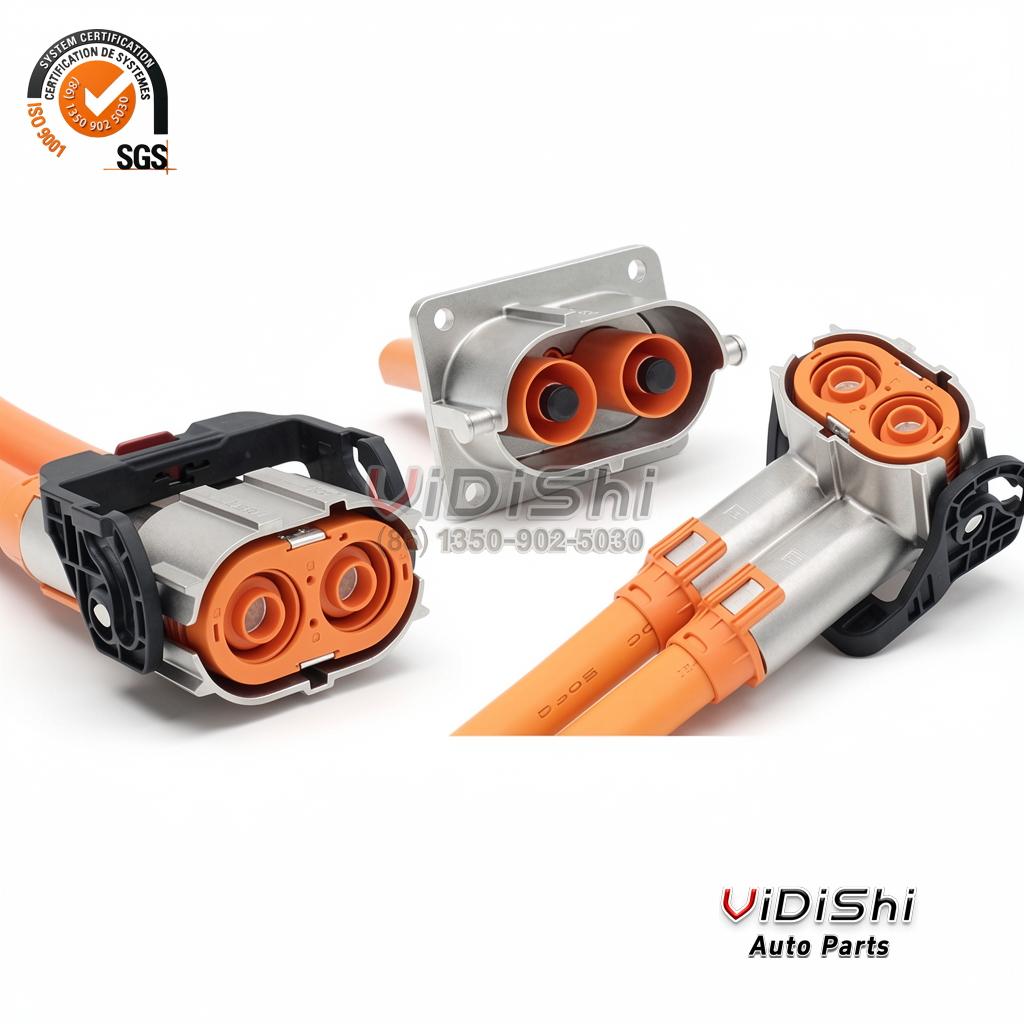 All Products 12 HVIL Connector 1P 2P 3P HV High Voltage Automotive Harness Wire gallery view