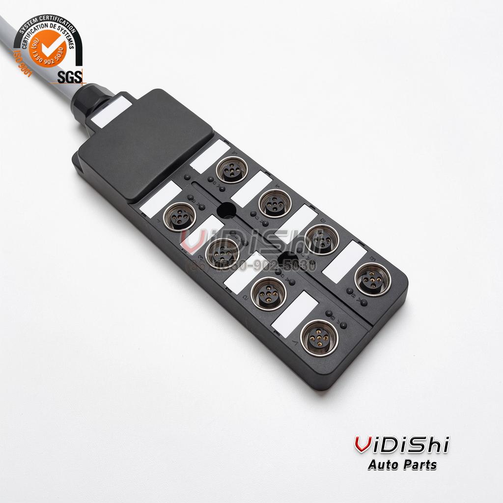 All Products 10 M12 Male Female 3 4 5 Pin 8 Port NPN PNP Single or Double Mode 19 Pole 6m PVC Cable M12 Distribution Splitter Boxes gallery view