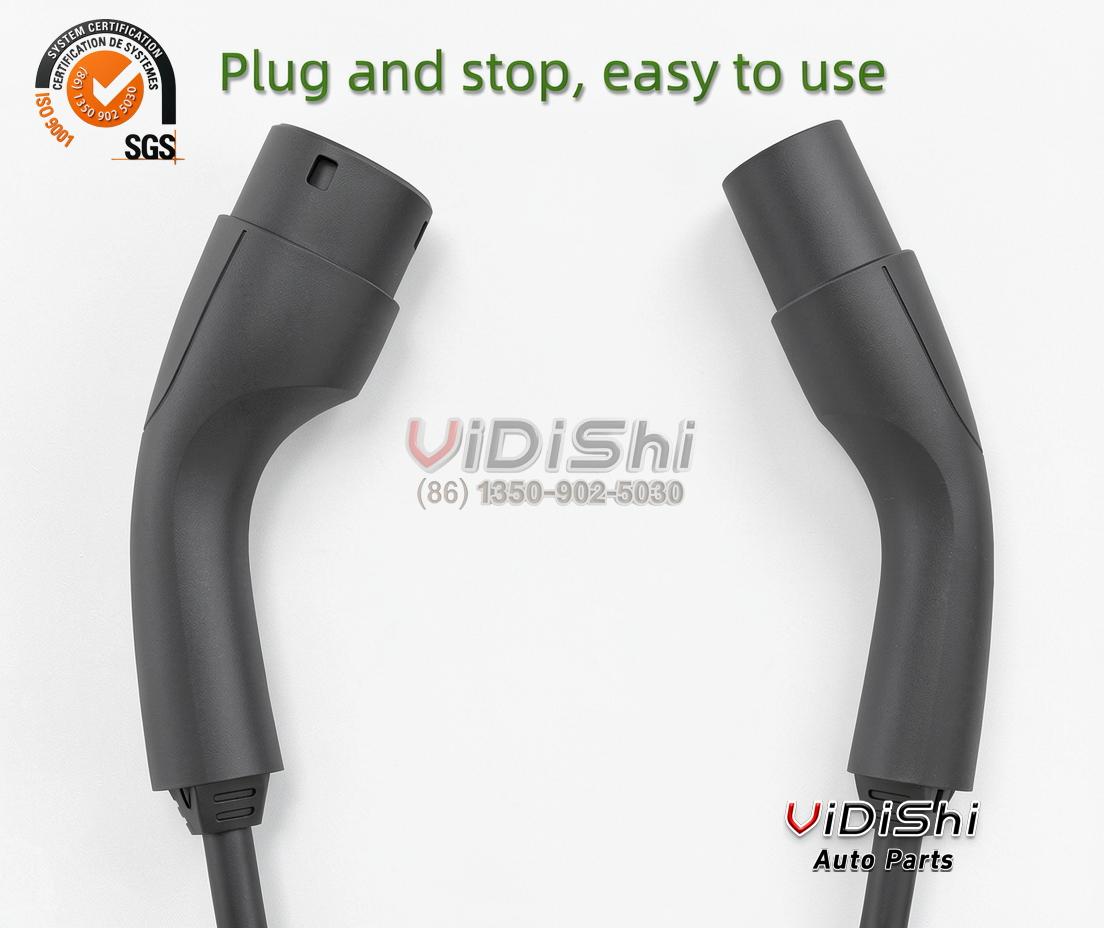 All Products 9 Mandzer EV Charger Type 2 to Type 2 3.5KW-22KW Portable Charging Station Cable IEC 62196-2 EVSE Type to Type2 Charger Cable gallery view