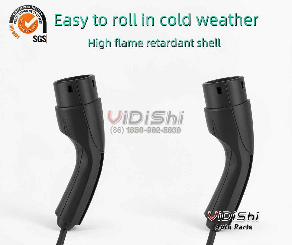 All Products 12 Mandzer EV Charger Type 2 to Type 2 3.5KW-22KW Portable Charging Station Cable IEC 62196-2 EVSE Type to Type2 Charger Cable gallery view