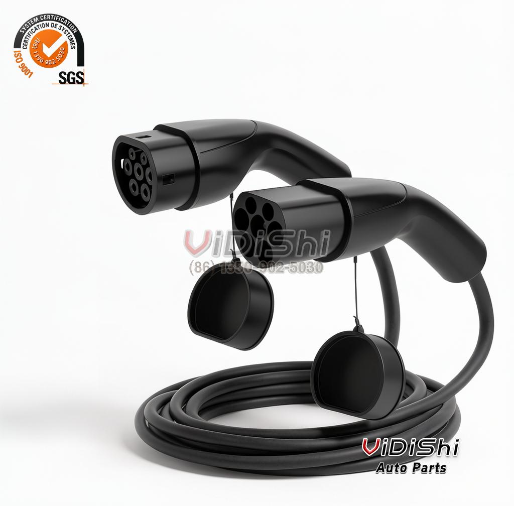 All Products 11 Mandzer EV Charger Type 2 to Type 2 3.5KW-22KW Portable Charging Station Cable IEC 62196-2 EVSE Type to Type2 Charger Cable gallery view